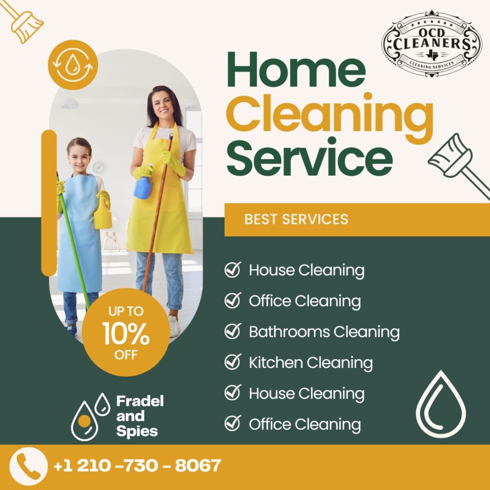 House Cleaning Services,OCD Cleaners