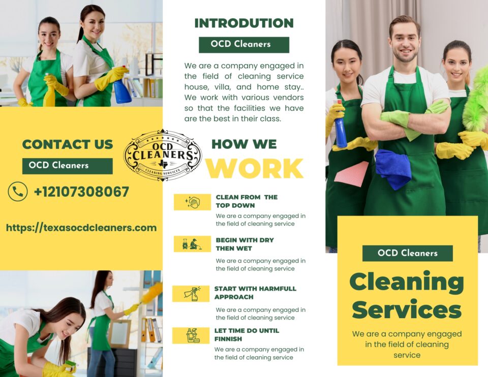 OCD Cleaners,house cleaning services san antonio,Residential Cleaning Services